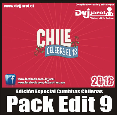 Pack Edit 9 – Especial Cumbitas Chilenas by DJ Jarol