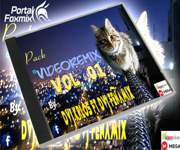 PACK VIDEO REMIXES VOL.1 DVJ KRLOS FT DVJ FEÑAMIX