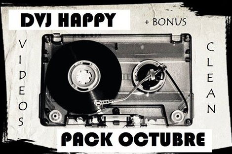 Pack Octubre by Dvj Happy + Bonus (25 Vídeos)
