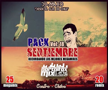 PACK NUMERO.18 (BY.Dj-Maxo «Desde El Sur De Chile»)