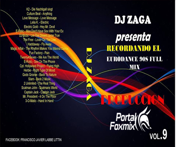 RECORDANDO EL EURO DANCE VOL.9 (BY.DJ ZAGA FULL MIX)