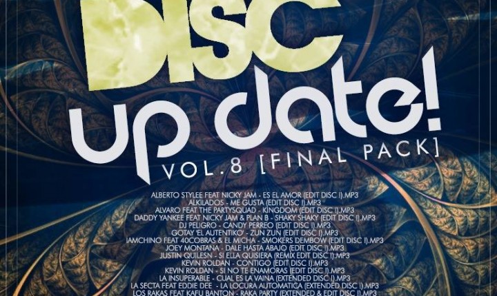Disc! Up Date! vol 8 (Final Pack)