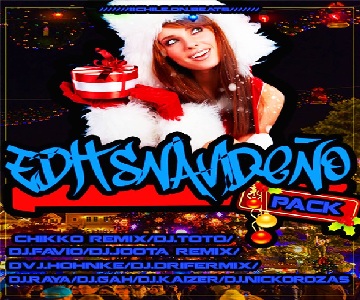 Pack Navideño edit 2016 By Chikko remix feat djs invitados