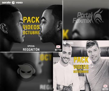 Pack Videos Octubre & Noviembre 2016 (BY.DVJ Netto!)