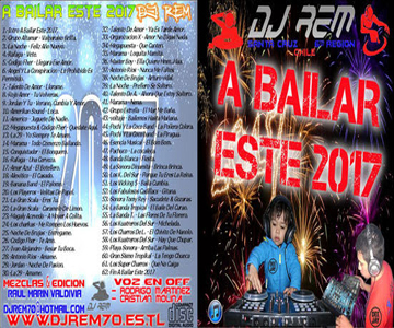 Mix Bailable Año Nuevo 100% Tropical BY.D’J REM (SANTA CRUZ CHILE)