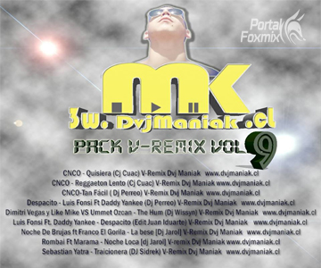 Pack V-Remix Clean Vol. 9 (BY.Dvj Maniak.cl)