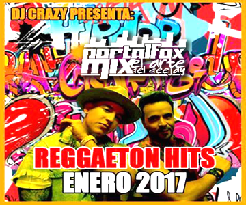 DVD REGGAETON HITS ENERO 2017(BY.DJ.CRAZY)