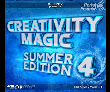 CREATIVITY MAGIC™ VOL.4 (SUMMER EDITION)