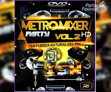DVD METRO MIXER PARTY VOL.2
