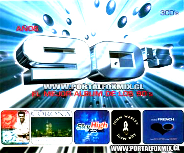 VA-Años 90’s – El Mejor Album De Los 90’s Vol. 1,2,3