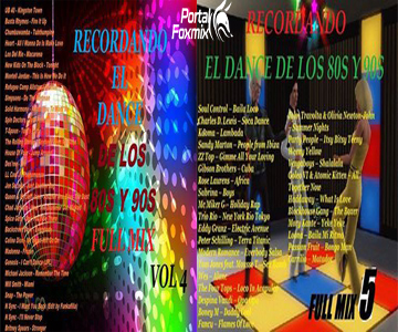 PACK RECORDANDO EL DANCE DE LOS 80S Y 90S FUL MIX  4-5 DJ ZAGA IN THE MIX