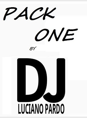 PACK ONE BY DJ LUCIANO PARDO