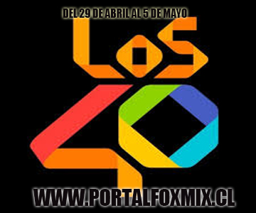 VA-Los 40 Principales del 29 de Abril al 05 de Mayo (2017)