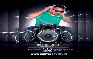 MOOMBATHON MIX BY DIEGO DURAN