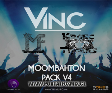 VINC – Moombahton Pack Vol.4