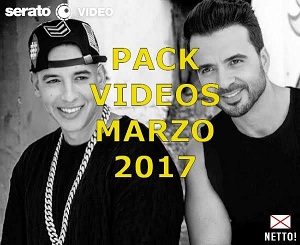 Pack Videos Marzo 2017 DJ Netto!