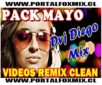 PACK VIDEOS CLEAN MAYO 2017 (BY.DVJ DIEGO MIX)