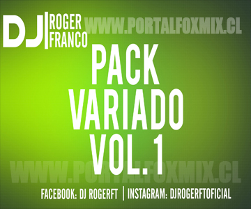 Pack Variado Dj Rogerft ‘Edition