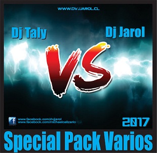 Dj Taly & Dj Jarol – Special Pack Varios