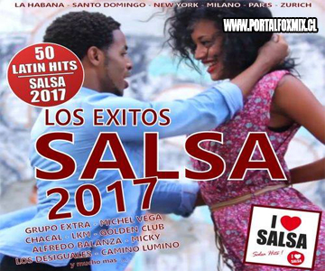 VA-SALSA 2017 – Los Exitos (50 Salsa Latin Hits)