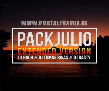 PACK JUNIO (Dj Rodrigo Bach – Dj Tomás Rivas – Bastian Ariel Pizarro)
