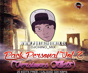 PACK PERSONAL VOL.2 (BY.DjChino_Mix)