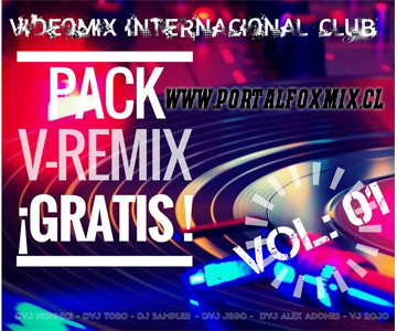 PACK VOL. 01 VideoMixInternacionalClub