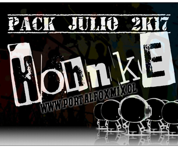 Pack Julio 2k17 by Hohnke