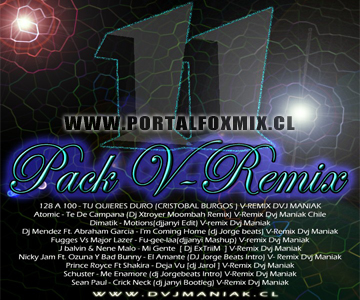 Pack V-Remix Clean Vol. 11  (BY.Dvj maniak)