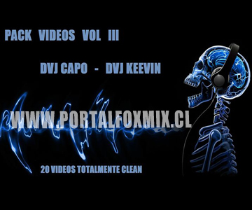 Pack V-Remix vol.3 BY.DVJ CAPO & DVJ KEEVIN