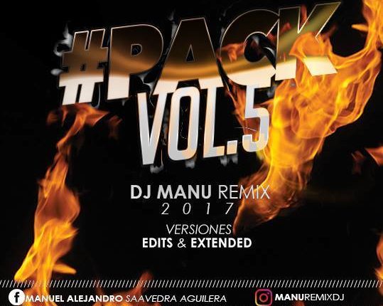 Pack Volumen 5 by Dj Manu Remix