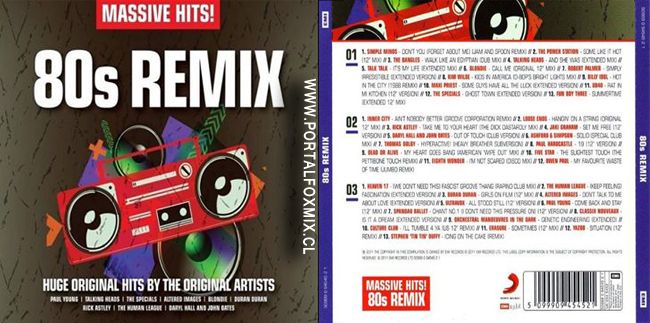 VA.Massive Hits: 80s Remix – Various Artists.
