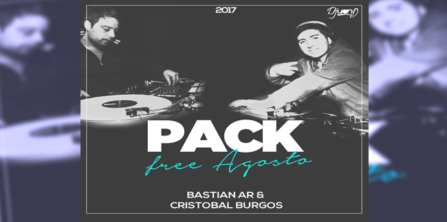 PACK FREE AGOSTO Cristobal Burgos X Bastian AR //