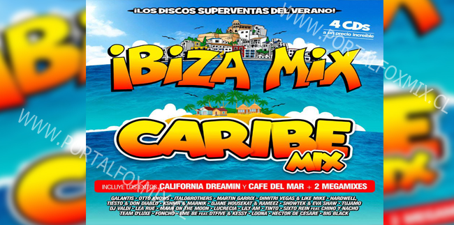 VA-Ibiza Mix y Caribe Mix 2016
