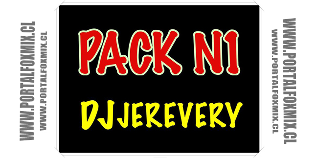 PACK DE EDIT N.1 (BY.D’J JEREVERY)