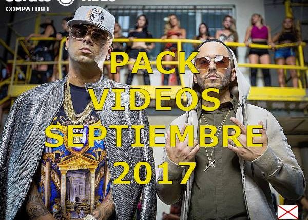 Pack Videos Septiembre – DJ Netto
