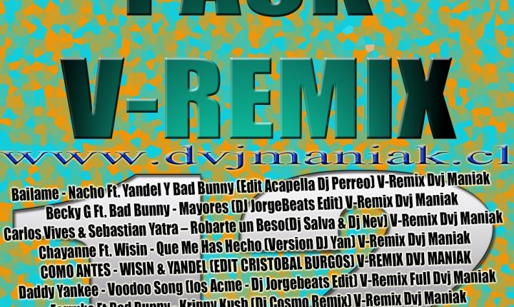 Pack V-remix vol.12 – Dvj Maniak