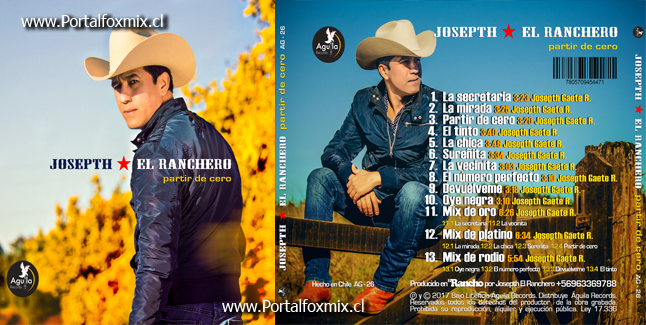 Josepth El Ranchero – Partir de Cero (EXCLUSIVO.FCR 2107)