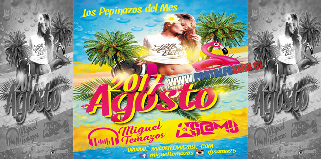 LOS PEPINAZOS DEL MES DE AGOSTO 2017 (MIGUEL TEMAZOS)