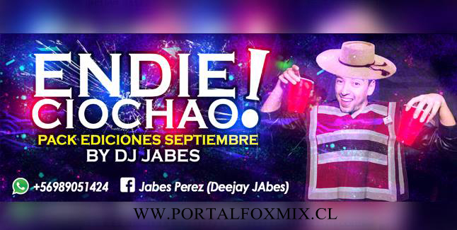 PACK ENDIECIOCHAO! (Ediciones Septiembre By.D’j Jabes)