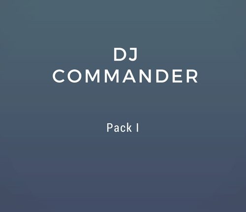 Pack I Dj Commander 2017