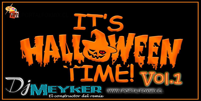 Pack Halloween Vol.1 (DjMeyker Octubre 2017)