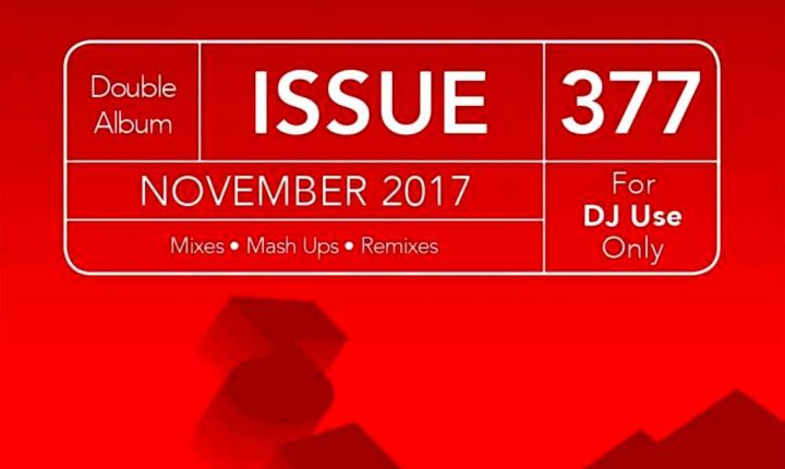 MasterMix 376 Noviembre 2017 Pack Dj’s