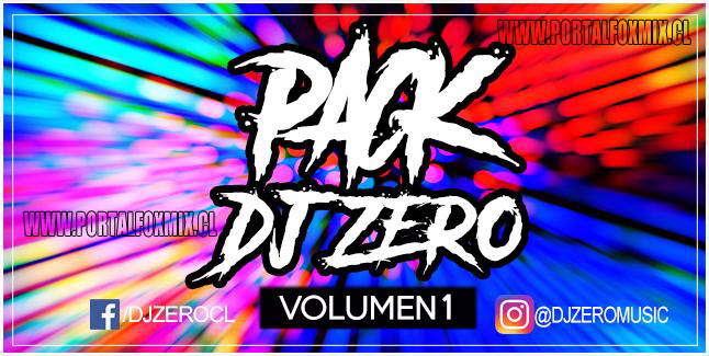 PACK DJ ZERO VOLUMEN 1