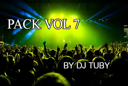 pack vol 7 by dj tuby