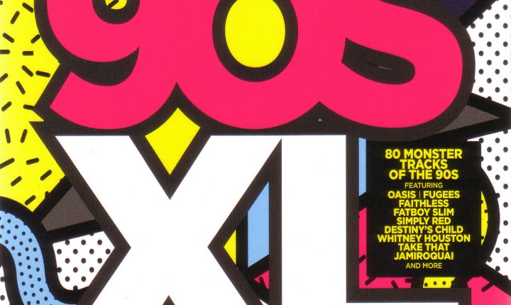 VA – 90s XL [4CD] (2017) 320 kbps Resubido