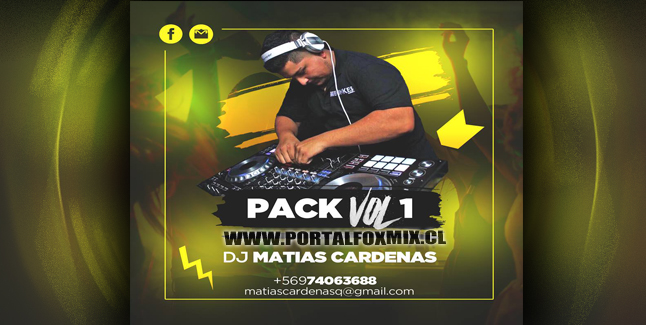 Pack Vol 1. Dj Matias Cardenas