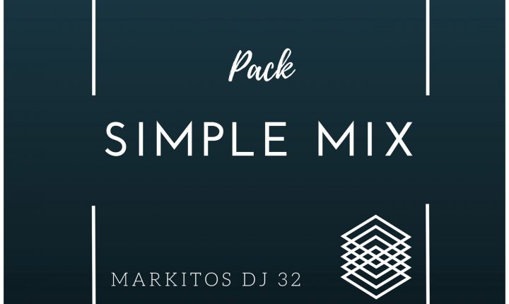 Pack SimpleMix Markitos DJ 32 (Volumen 1)
