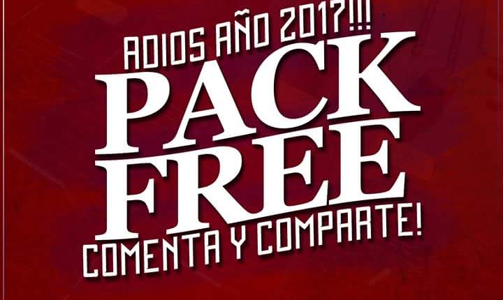 Pack free adiós 2017 By dj darwin mix