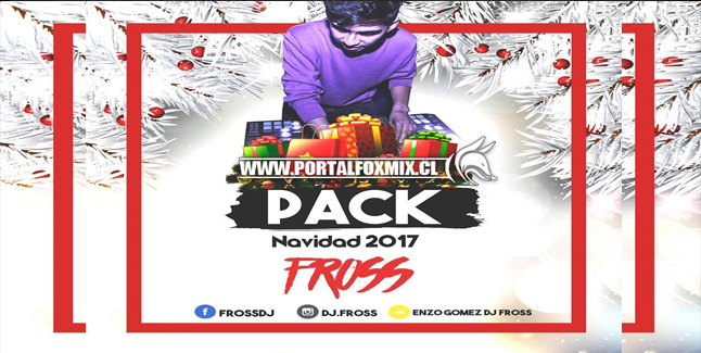 Pack Navidad 2017 Dj Fross (Enzo Gomez)